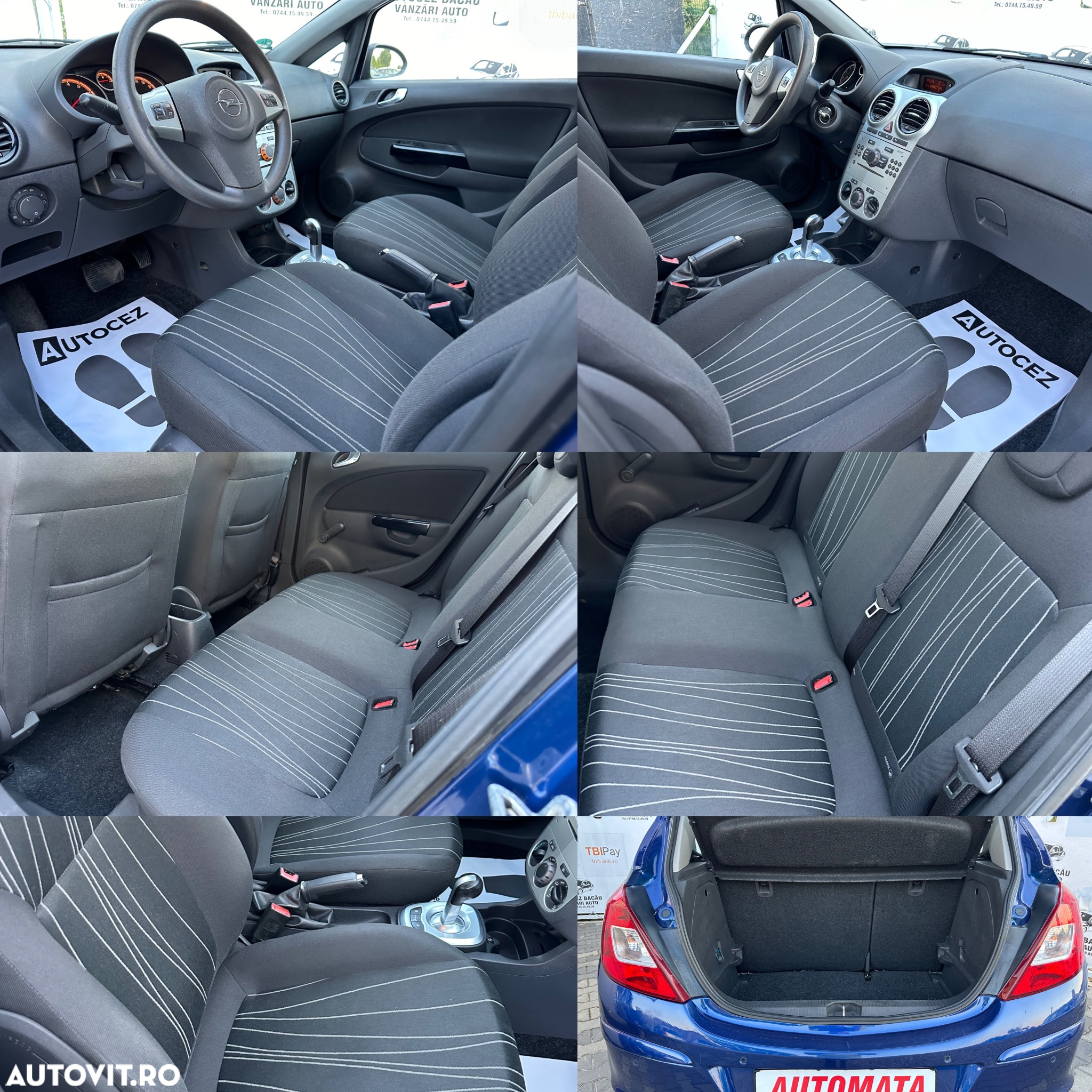 Opel Corsa 1.2i Easytronic Enjoy - 8