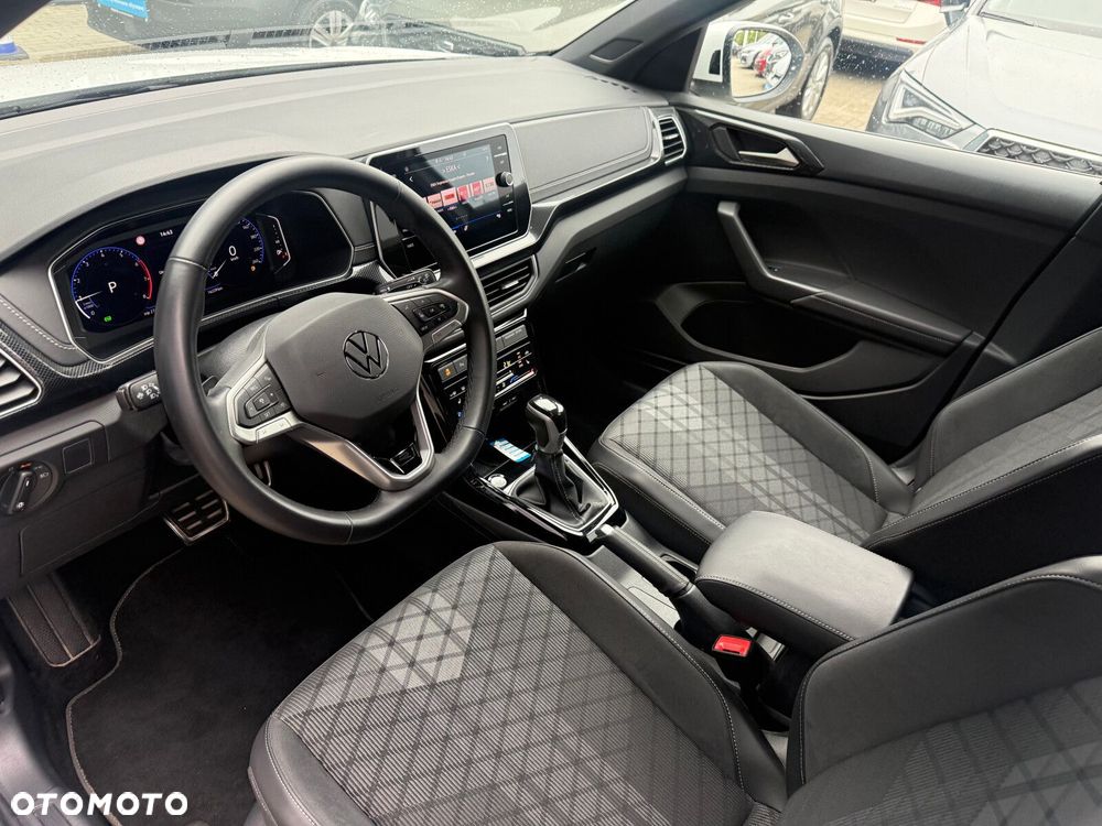 Volkswagen T-Cross 1.0 TSI R-Line DSG - 12