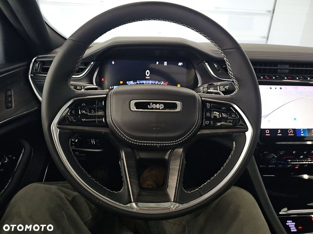 Jeep Grand Cherokee 3.6 V6 Pentastar 4WD Automatik Overland - 10