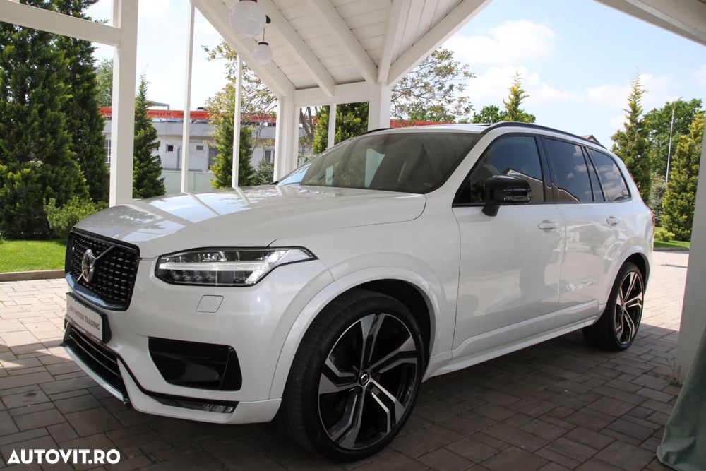 Volvo XC 90 B5 MHEV AWD 5 locuri R-Design - 13
