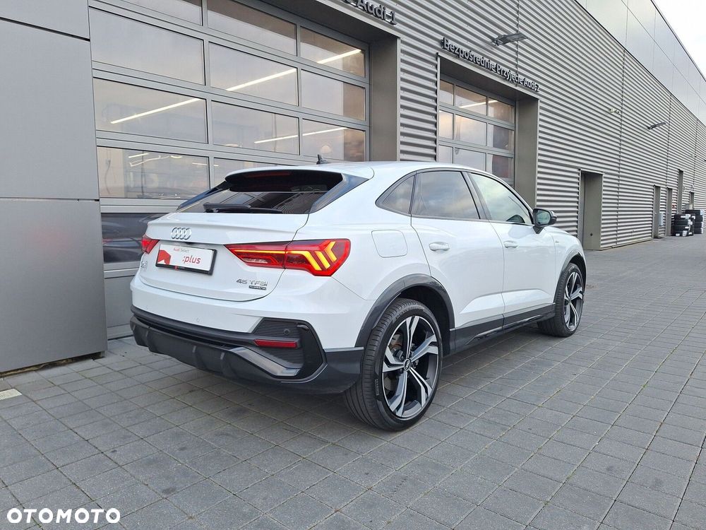 Audi Q3 Sportback 45 TFSI Quattro S-Line S tronic - 35