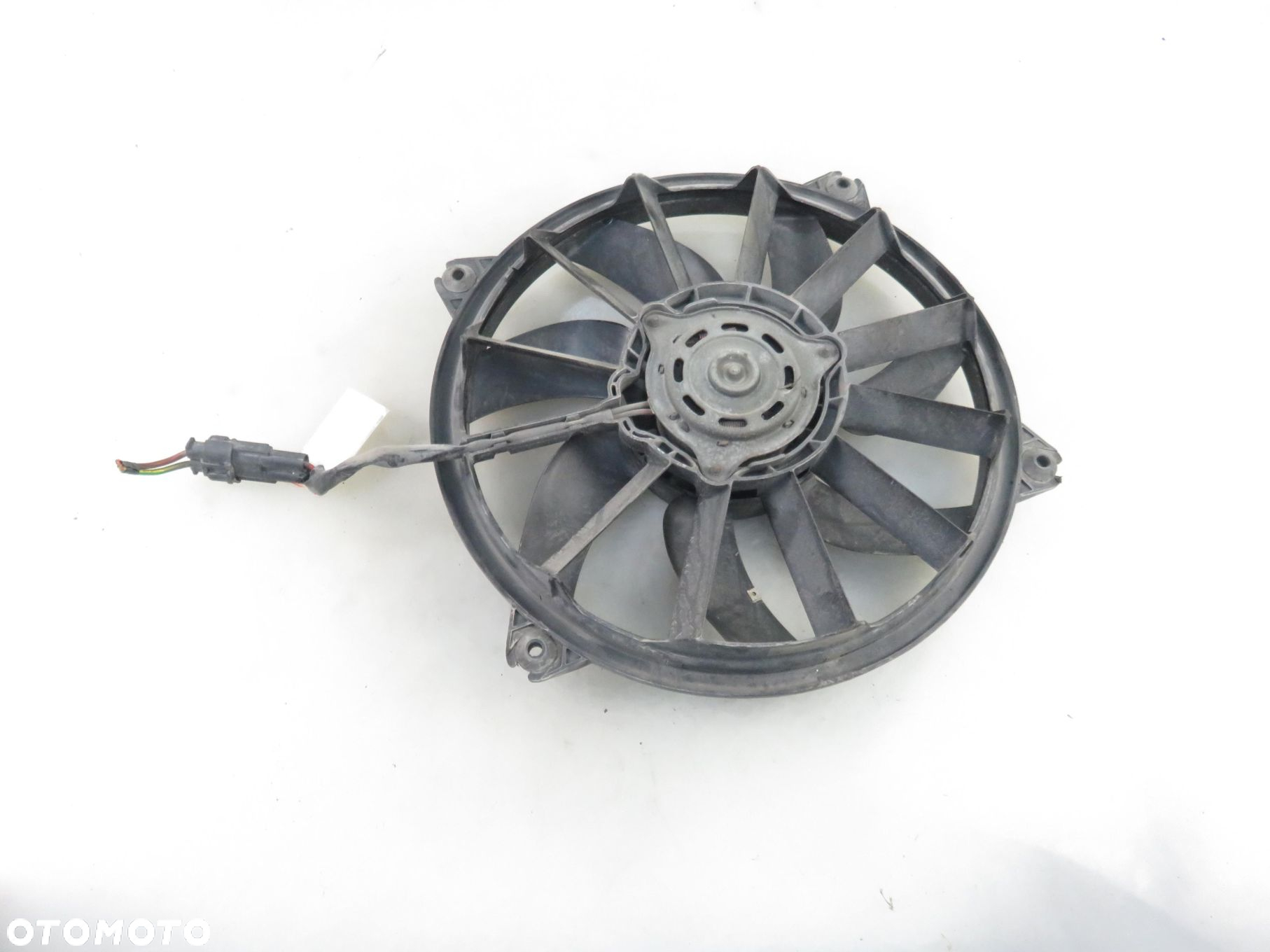 WENTYLATOR CHŁODNICY CITROEN C4 I 1.6 HDi 10498747161 - 3