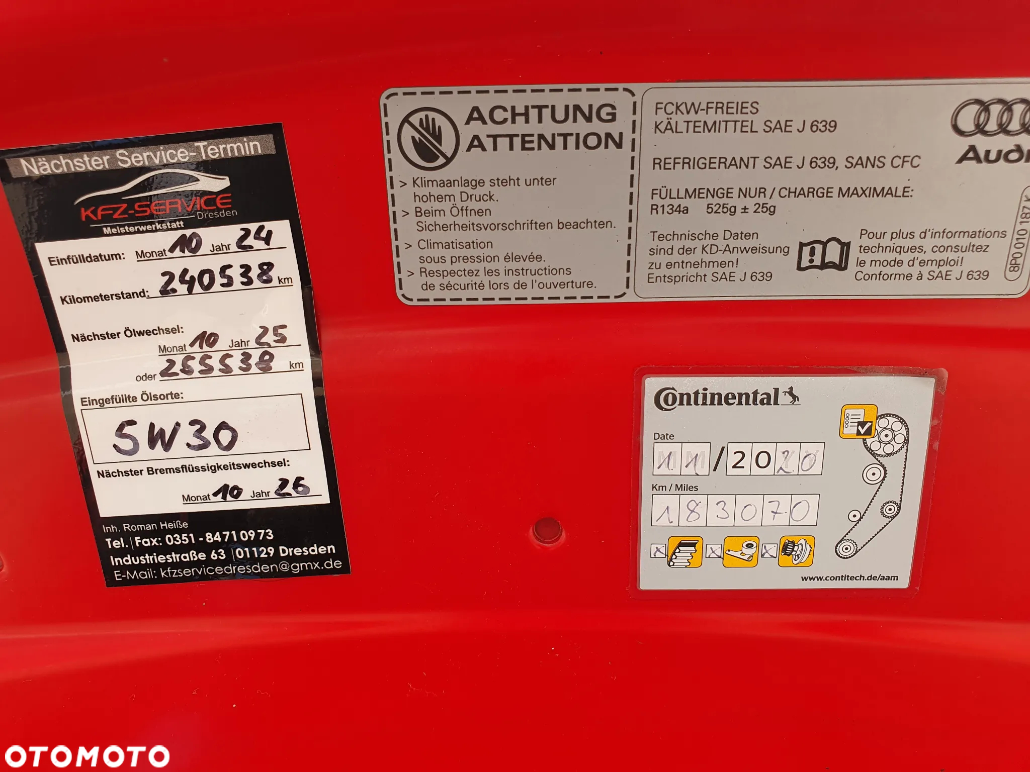 Audi A3 Sportback 2.0 TDI DPF quattro Ambition - 24
