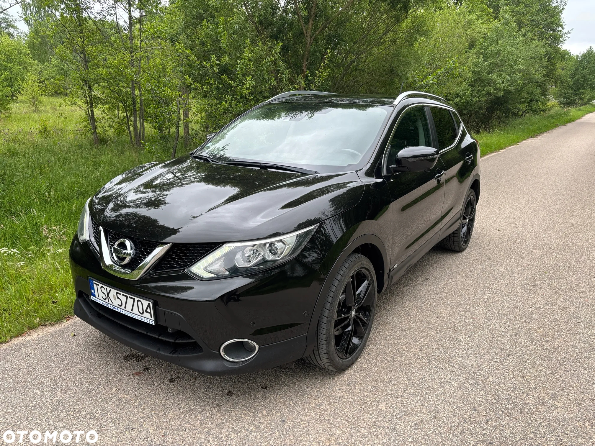 Nissan Qashqai 1.6 DCi 4x4 Black Edition EU6 - 6