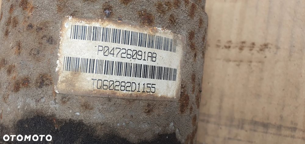 Półoś lewy tył tylna lewa półośka Jeep Grand Cherokee IV WK2 - 7