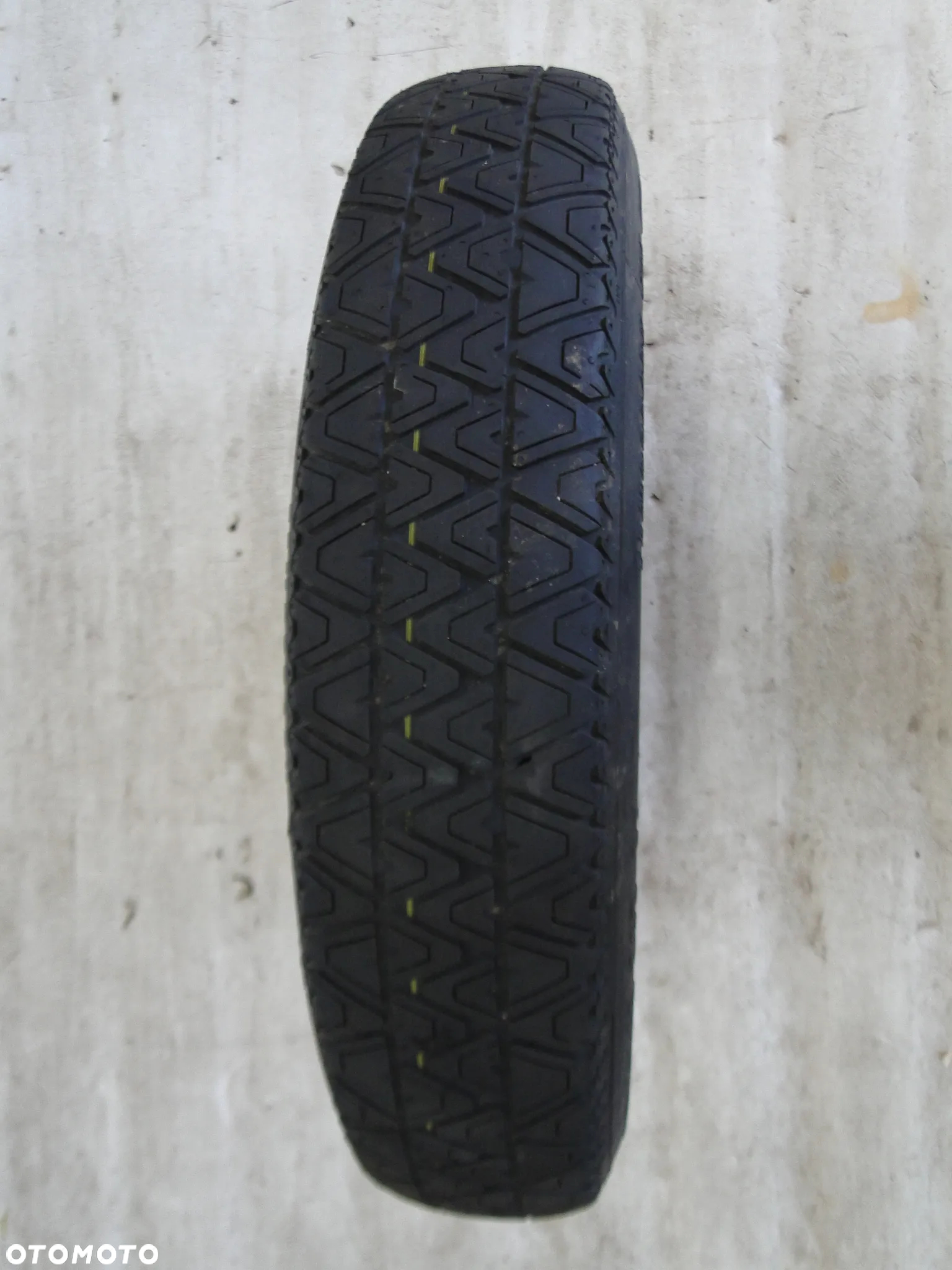 CITROEN C4 II DS4 KOŁO DOJAZDOWE DOJAZDÓWKA ZAPAS 3.5x16 ET-10 - 2