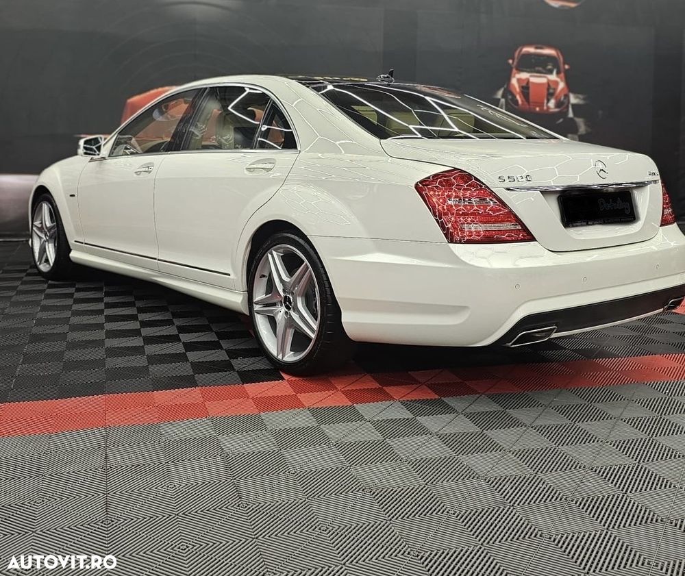 Mercedes-Benz S 500 4MATIC BlueEFFICIENCY 7G-TRONIC - 6