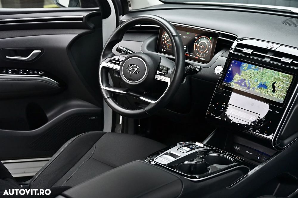 Hyundai Tucson 1.6 CRDi 48V-Hybrid 4WD DCT Select - 30