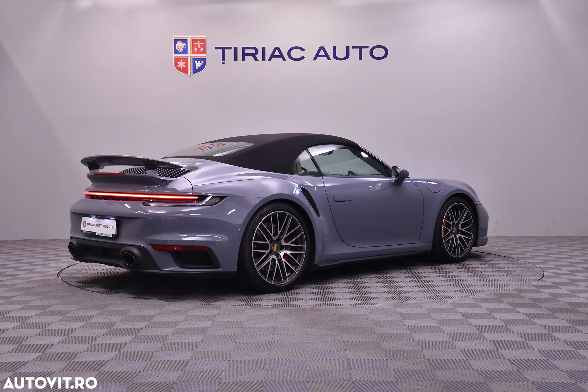 Porsche 911 911Turbo Cabriolet - 5