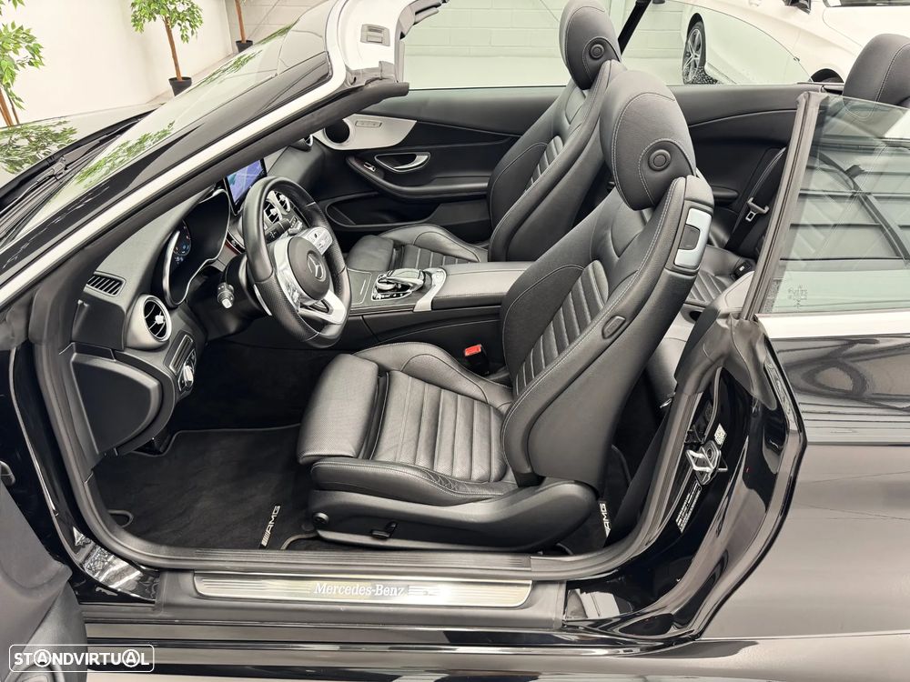 Mercedes-Benz C 200 9G-TRONIC AMG Line - 24