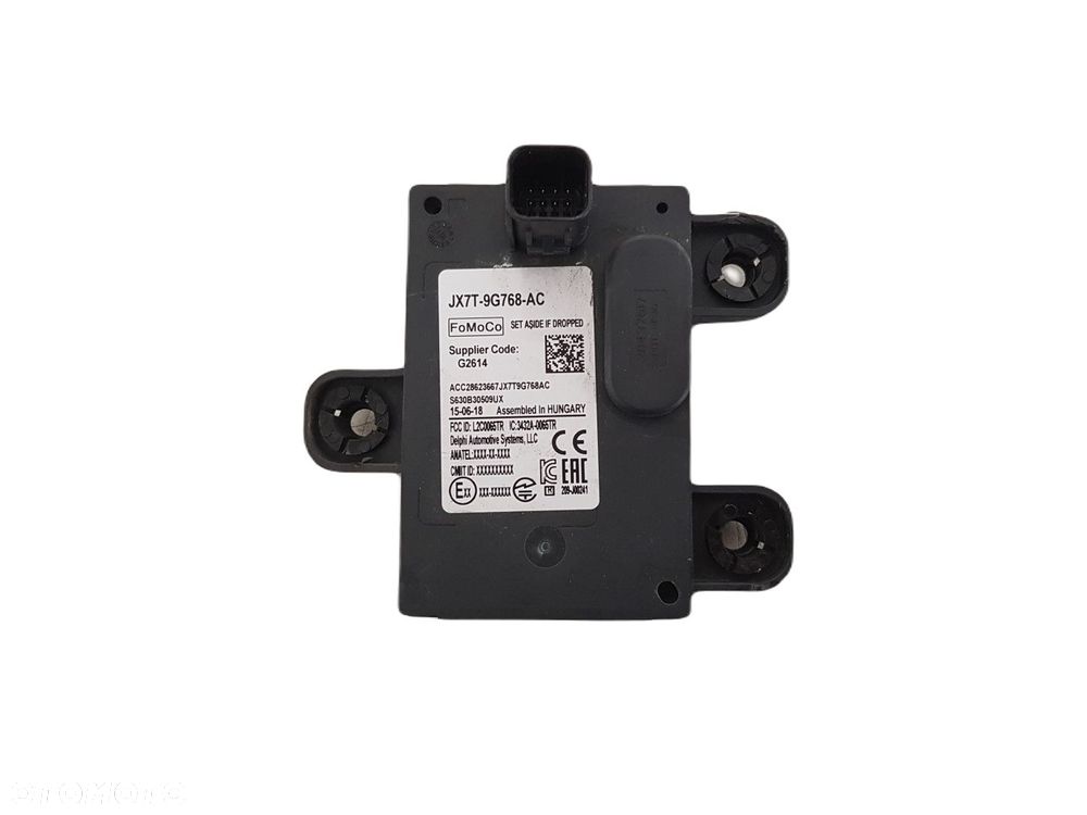 FORD FOCUS MK4 4 IV JX7T-9G768-AC DISTRONIC RADAR MODUŁ CZUJNIK PREDKOSCI - 1