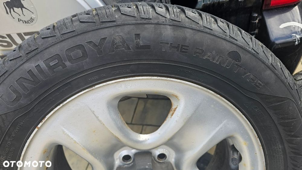 Komplet kół zimowych/całorocznych (4 szt.) do Suzuki Grand Vitara II – Atrakcyjna Cena! - 4