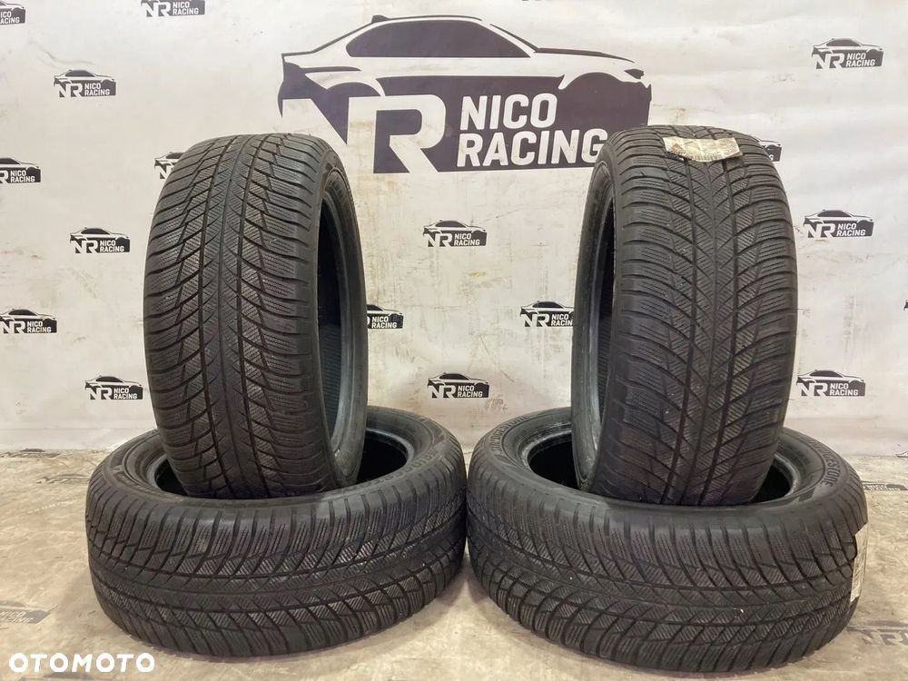 KOMPLET OPON ZIMOWYCH BRIDGESTONE BLIZZAK LM001 245/50R19 105V RUN FLAT - 1