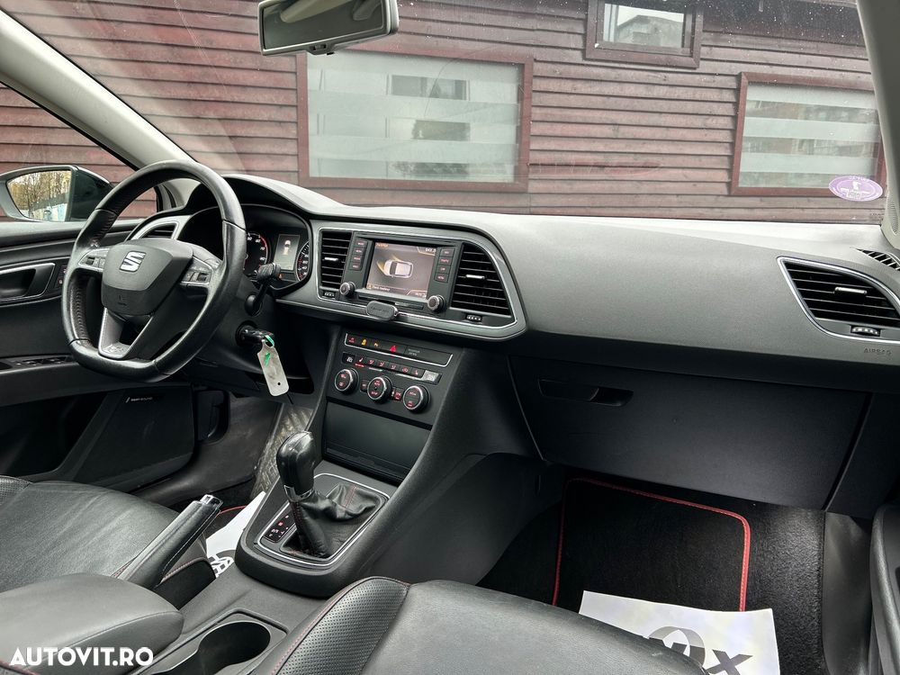 Seat Leon 1.8 TSI Start&Stop DSG FR - 7