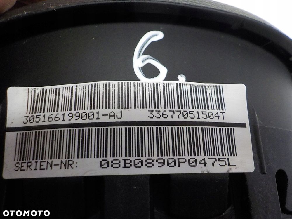 BMW 1 E87 E81 3 E90 E91 X1 E84 PODUSZKA KIEROWCY AIR BAG - 2