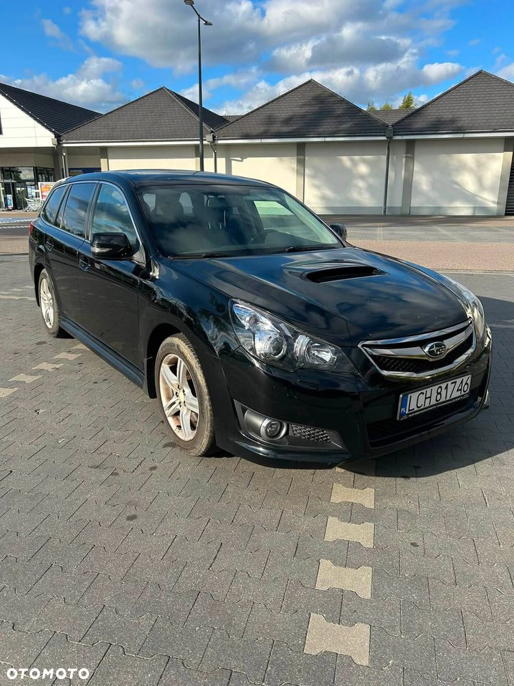 Subaru Legacy 2.5i GT - 4