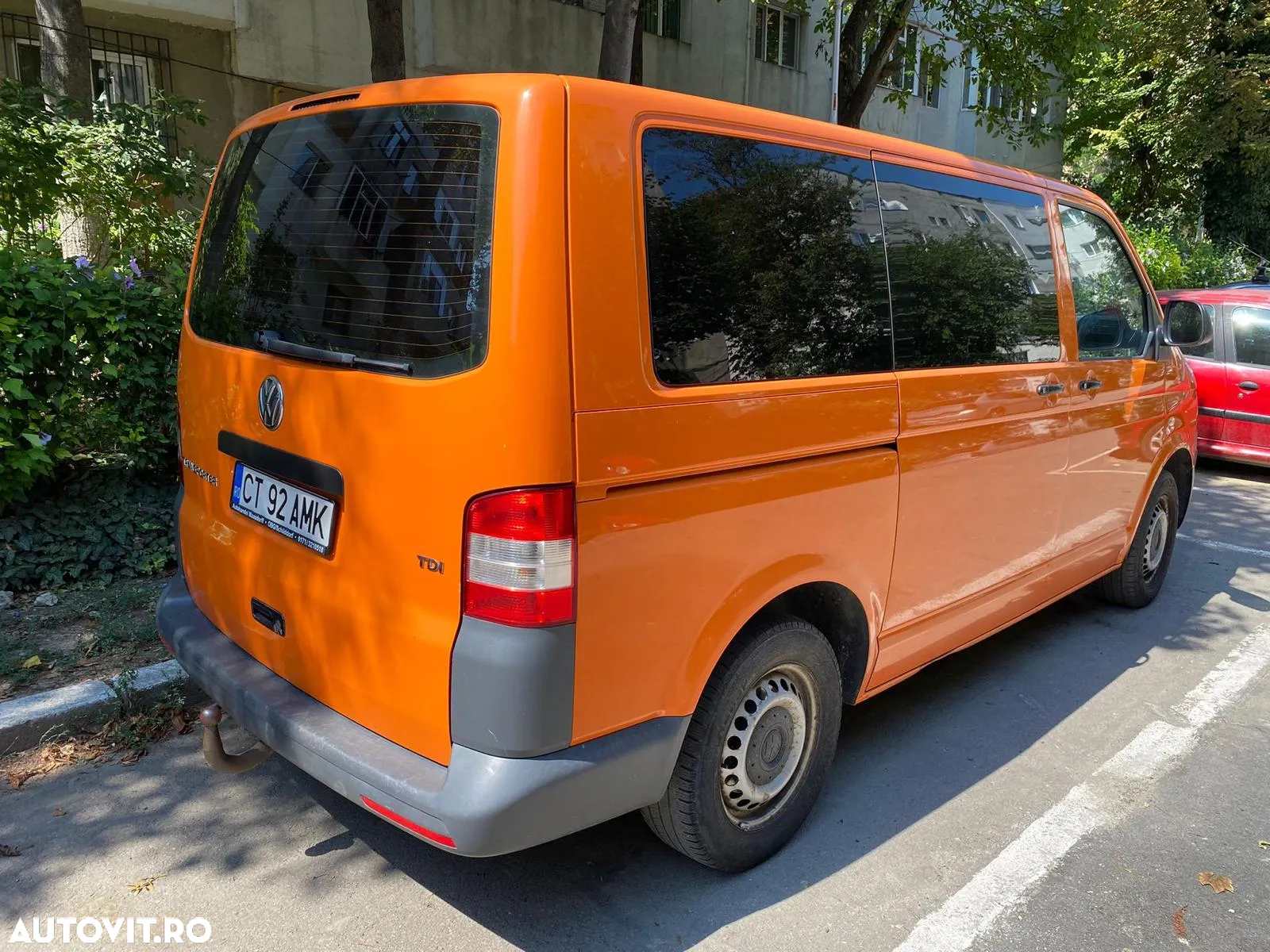 Volkswagen Transporter T5 7FD122/WF2/ZP1/1T3 - 2
