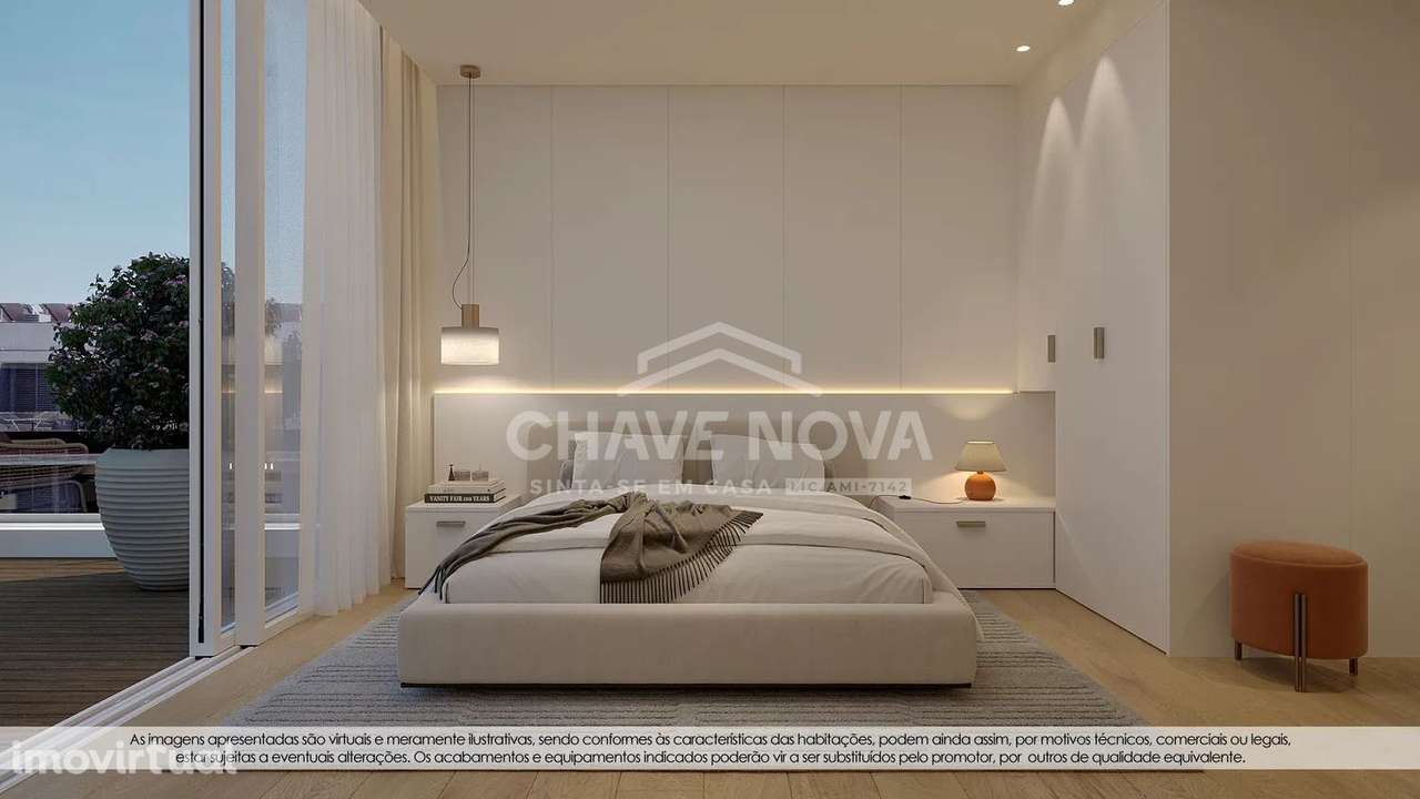 PS - T2 com varanda ampla | Garagem + Arrumos | Nascente - Grande imagem: 5/10