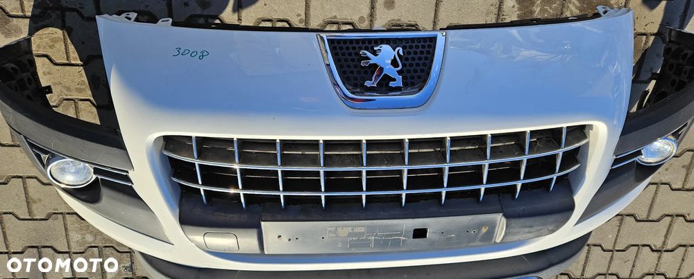 Peugeot 3008 I zderzak przód przedni - 1