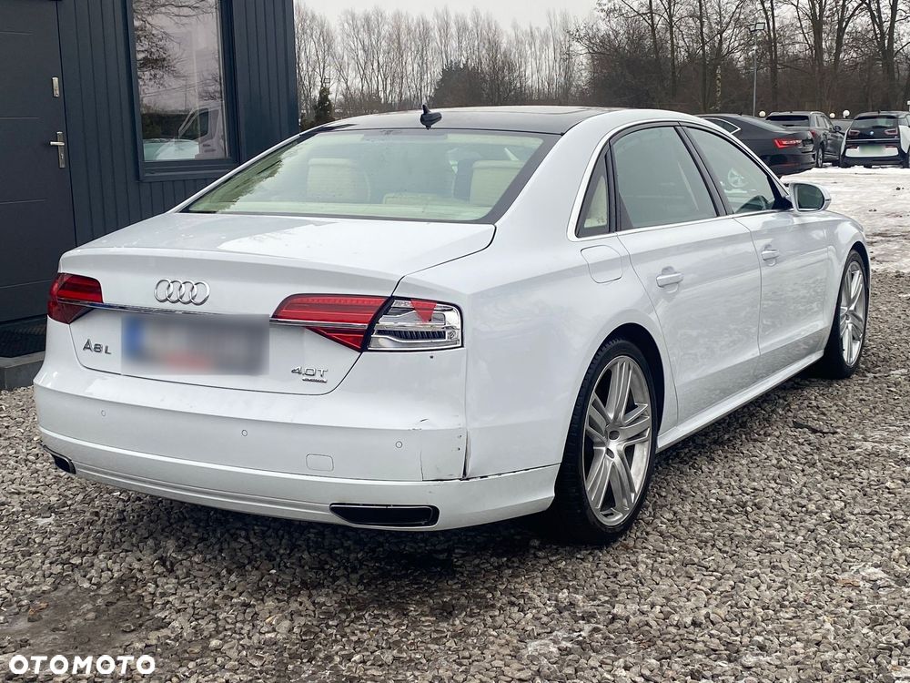 Audi A8 4.0 TFSI L Quattro - 4