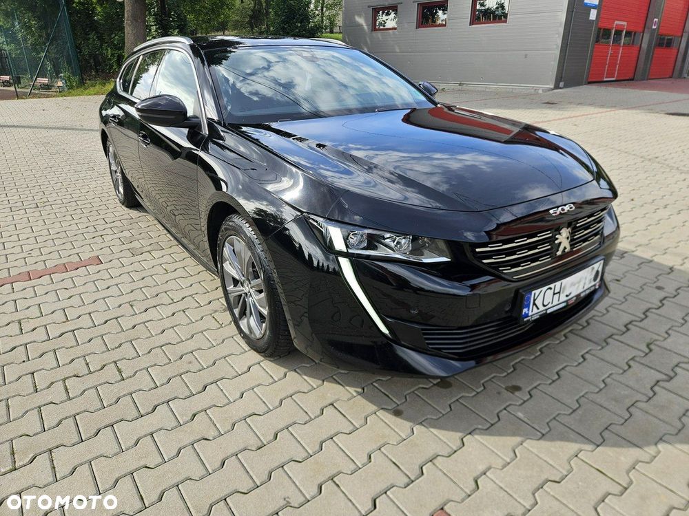 Peugeot 508 1.6 PureTech Allure Pack S&S EAT8 - 10