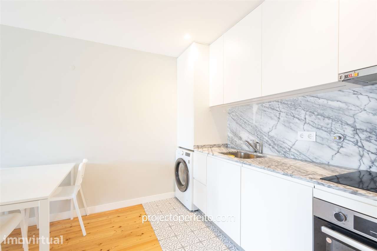 Apartamento T1 Arrendamento em Espinho,Espinho - Grande imagem: 5/6