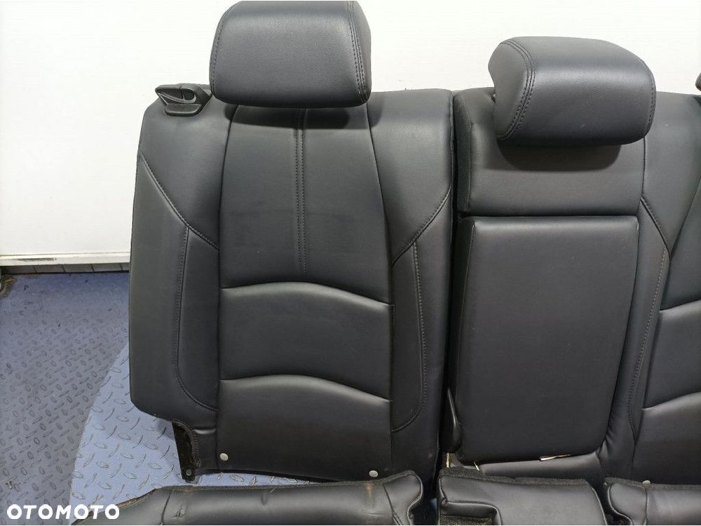 MAZDA 3 III BM LIFT SEDAN KANAPA SIEDZISKO OPARCIE TYŁ SKÓRA - 5
