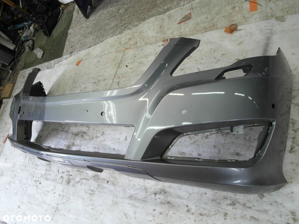 MERCEDES R KLASA W251 LIFT CAŁY ZDERZAK PRZEDNI - 3