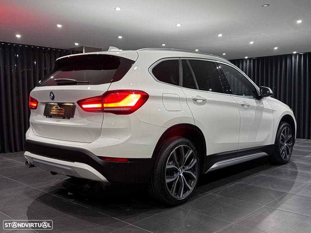 BMW X1 16 d sDrive xLine Auto - 8
