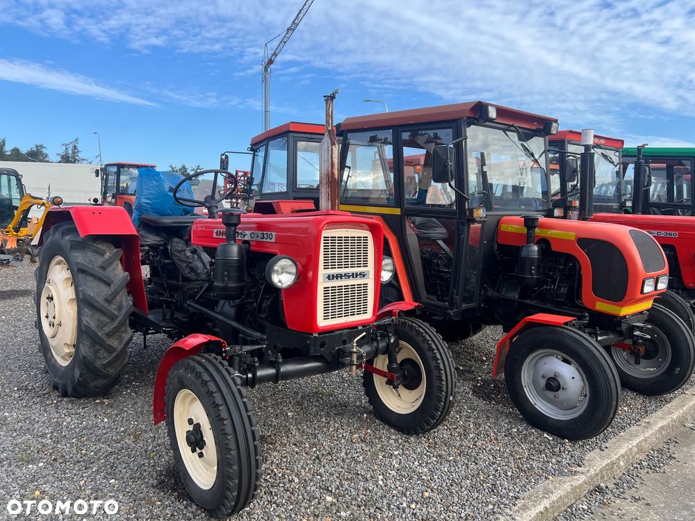 Ursus C-4011 , C-360 - 38