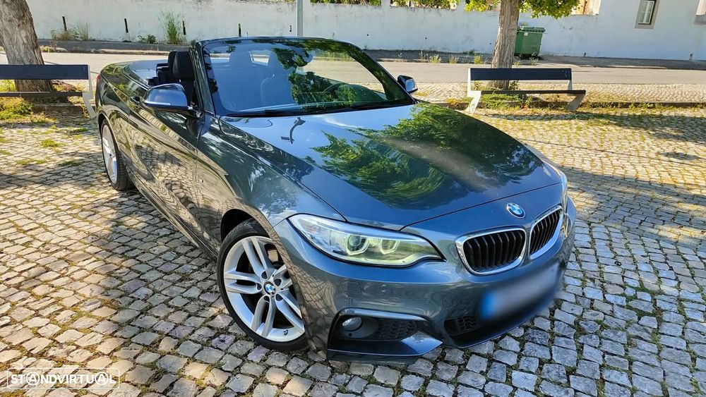 BMW 220 d Cabrio Pack M Auto - 6