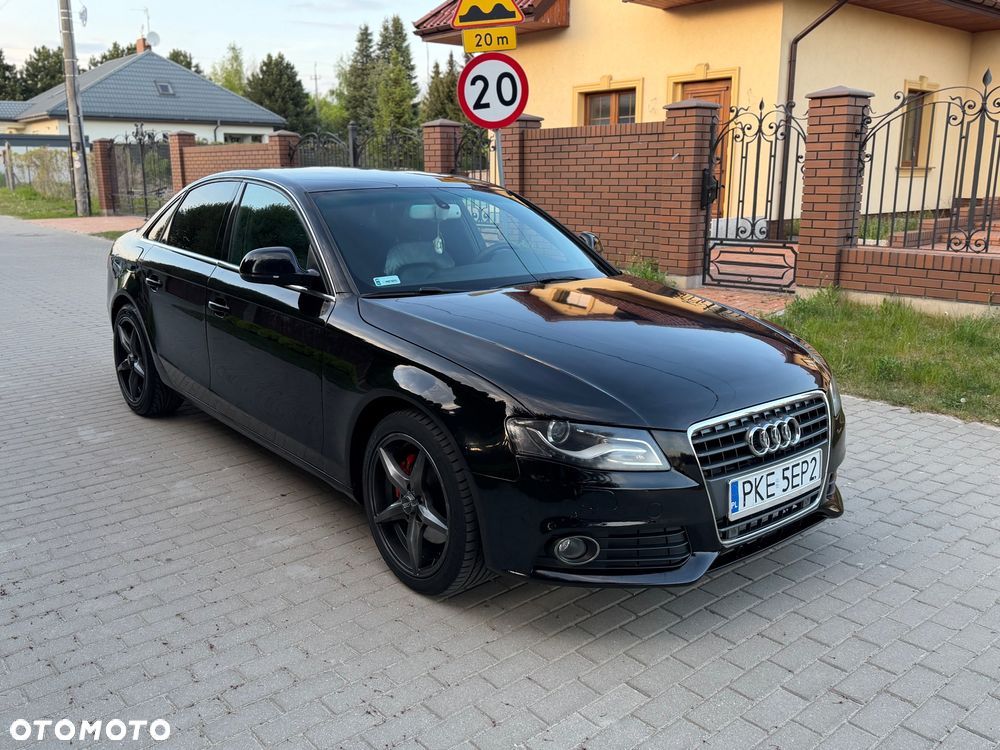 Audi A4 Limousine 2.0 TDI DPF S line Sportpaket - 13