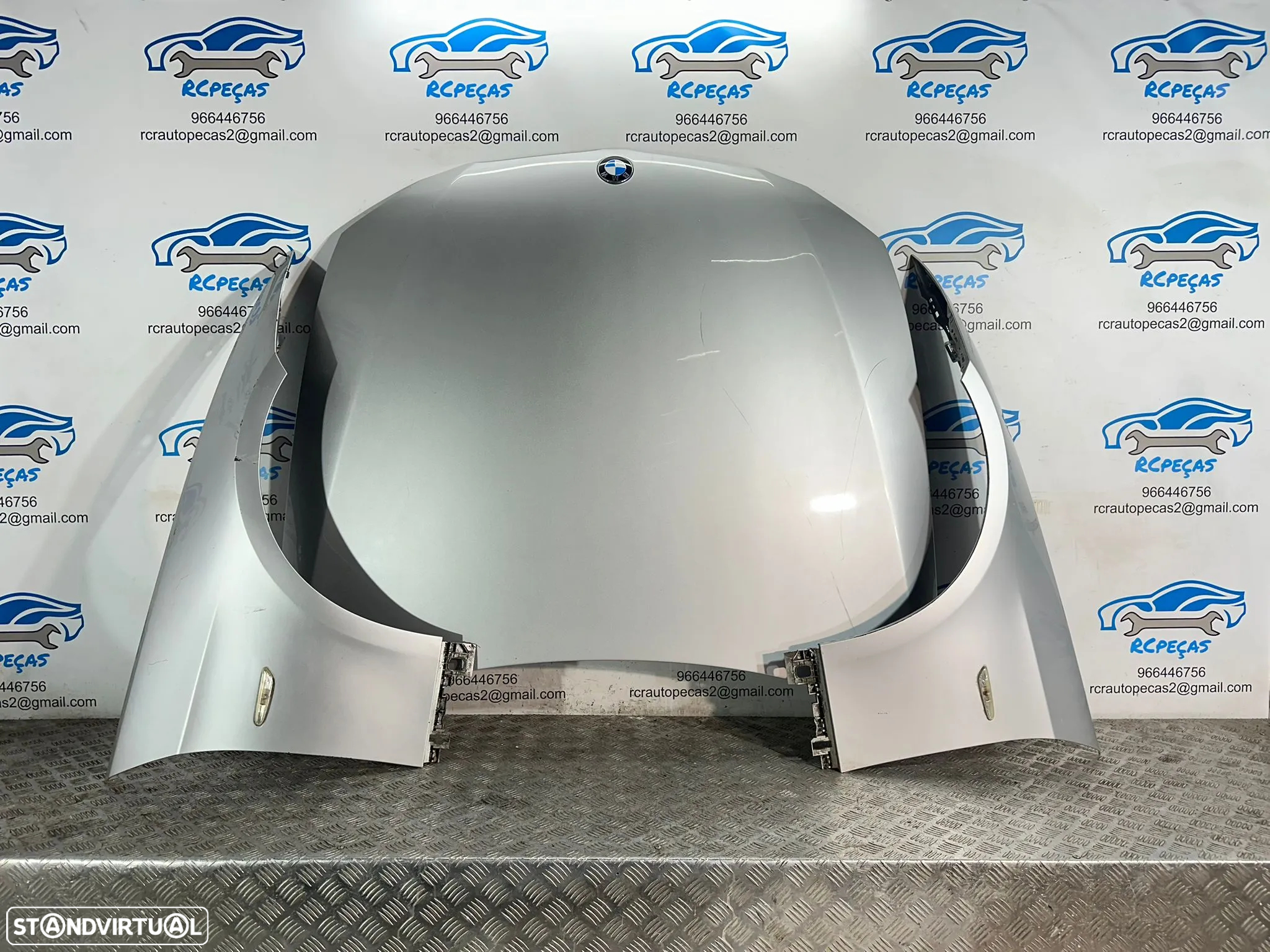 .Frente Completa BMW Serie 3 E92 Coupe E93 Cabrio Pack M Pre LCI 2006 - 2009 - 11