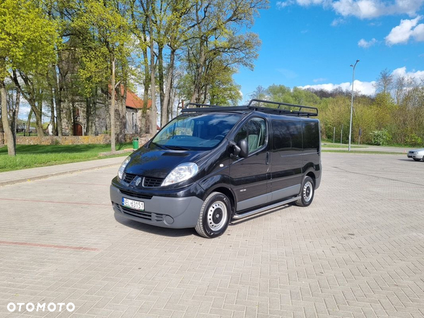 Renault Trafic 2.0 DCI Doinwestowany Bezwypadkowy Sprowadzony