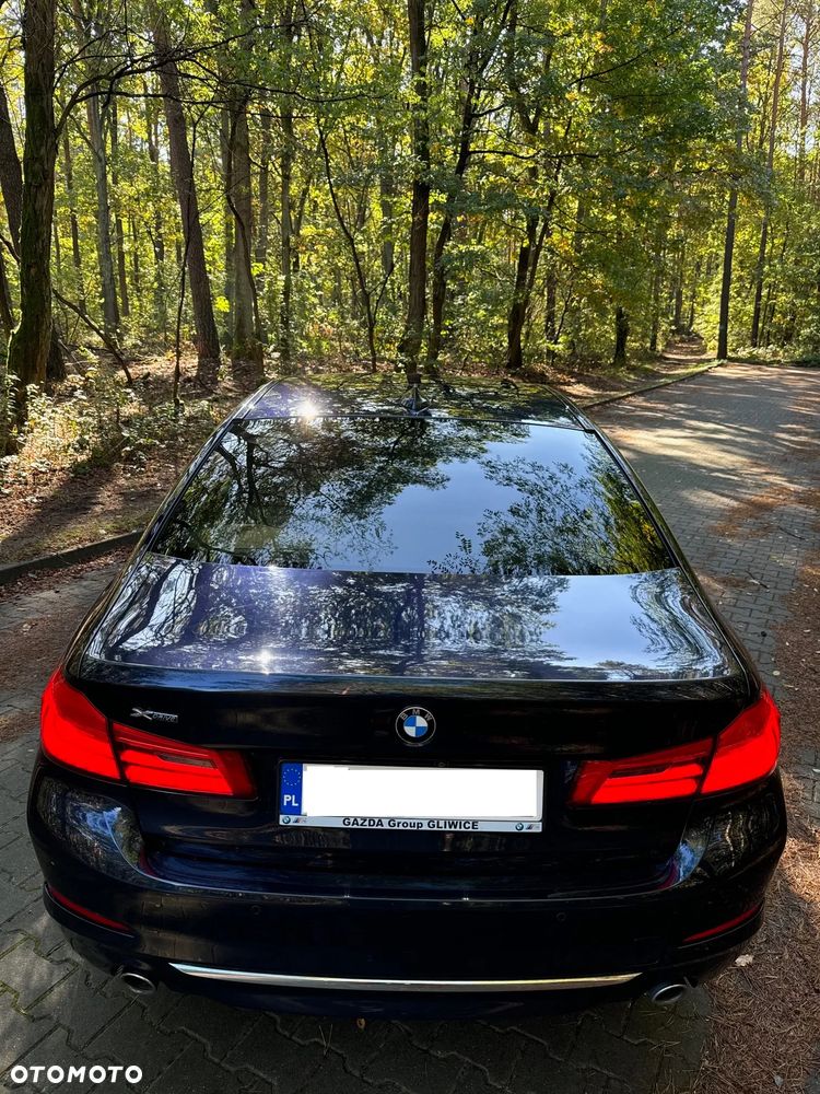 BMW Seria 5 520d xDrive Luxury Line sport - 7