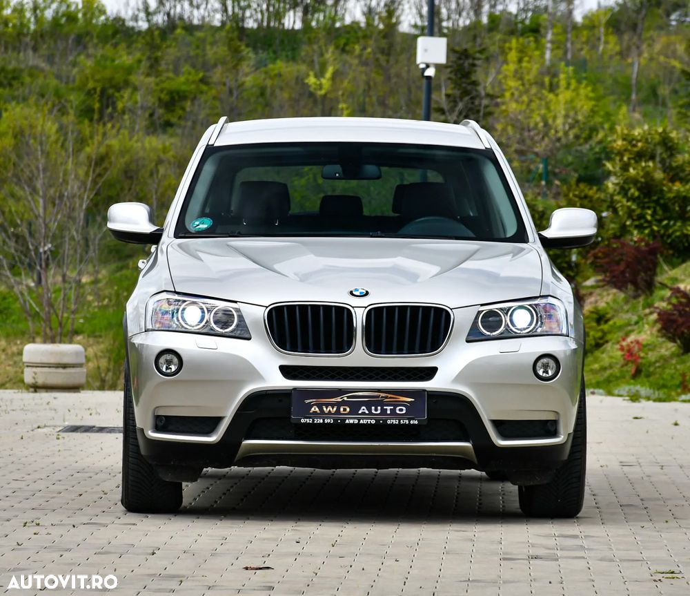 BMW X3 xDrive20d Aut. - 25