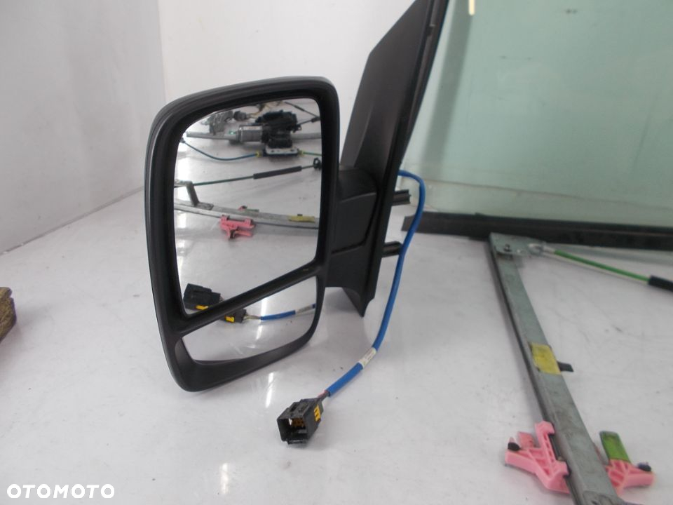 klamka drzwi instalacja Scudo JUMPY EXPERT Lift lusterko lewe - 7