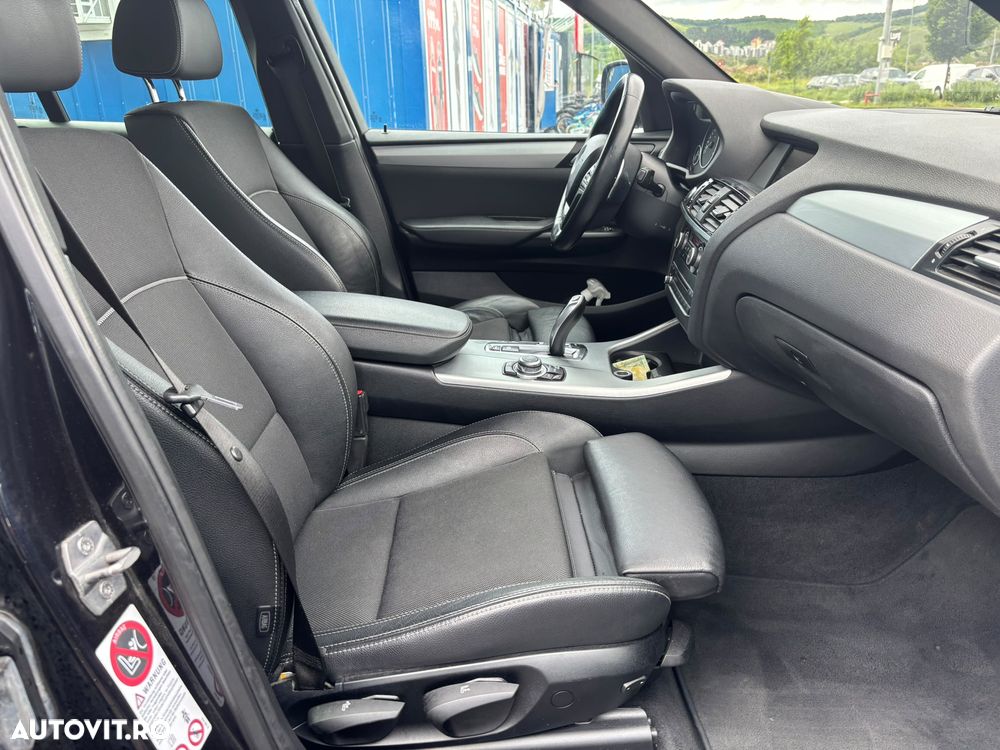BMW X3 xDrive20d Aut. - 8