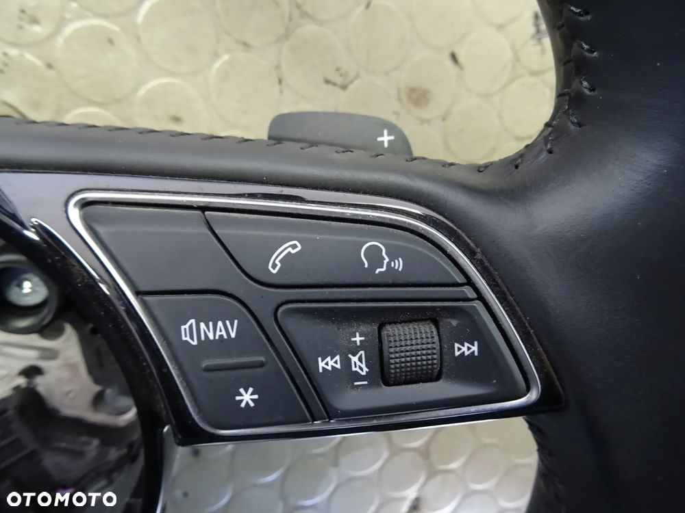 8V0419091CH Kierownica lopatki multi skora AUdi A3 8V LIFT A4 B9 czesci - 2