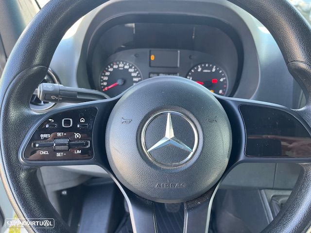 Mercedes-Benz SPRINTER 150cv CONTENTOR PLATAFORMA - 12