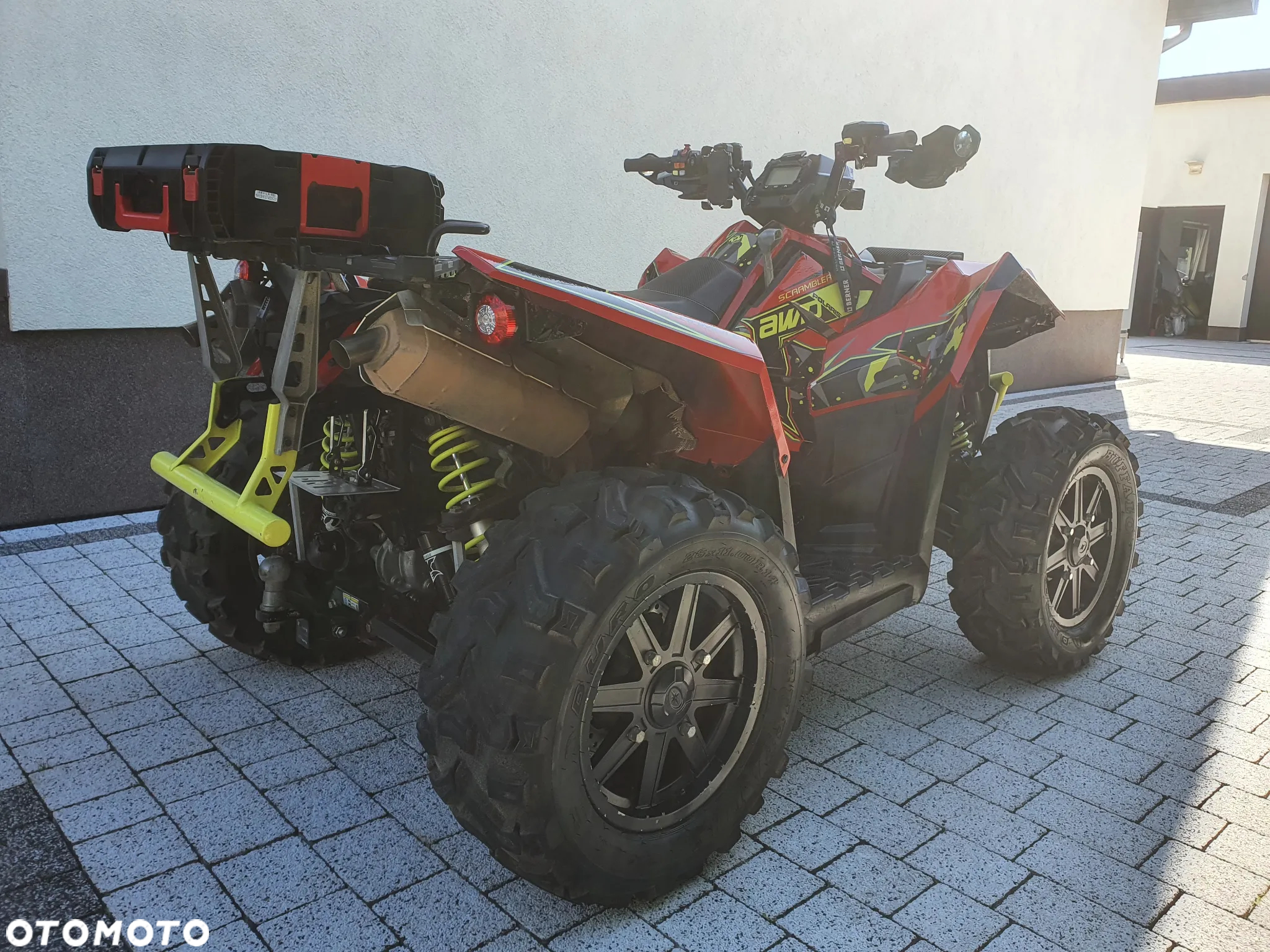 Polaris Scrambler