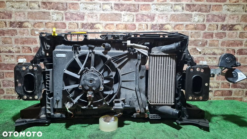 Pas przedni KOMPLETNY Przód Ford Fiesta MK7 LIFT 13/171.0 ECOBOOST - 4