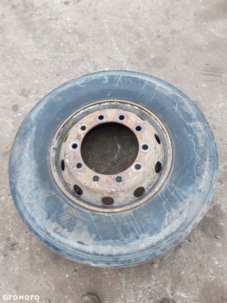 KOŁO OPONA + FELGA ZAPAS 295/80 R22.5 SCANIA SERIA 4 124L 420 - 1