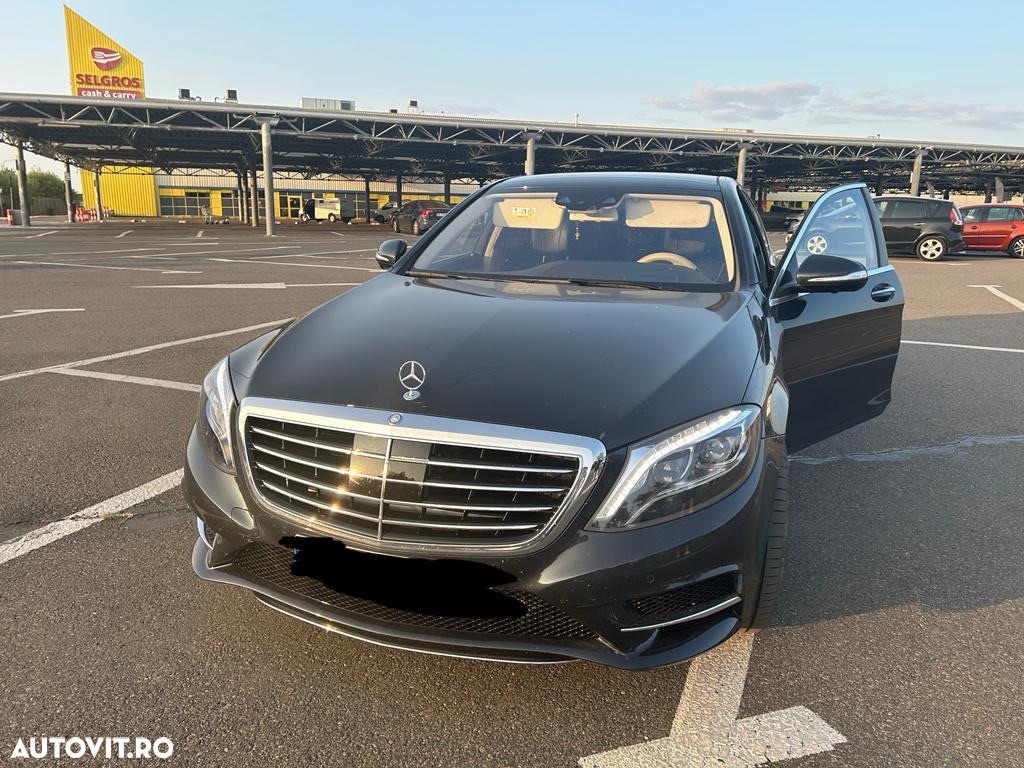 Mercedes-Benz S 350 d BlueTEC 4M Long Aut - 3