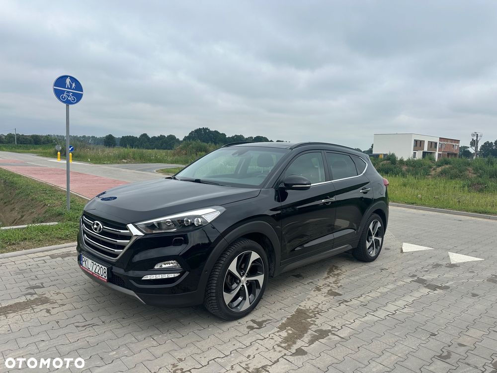 Hyundai Tucson 1.6 T-GDi Premium 4WD DCT - 1
