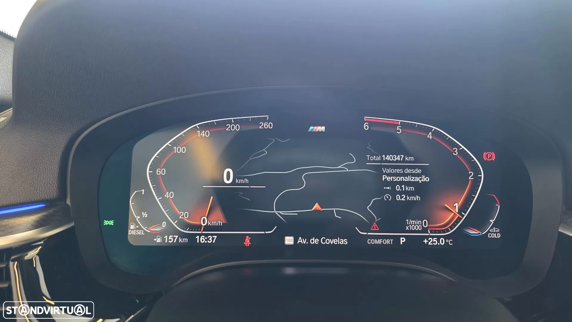 BMW 520 d Pack M Auto - 38