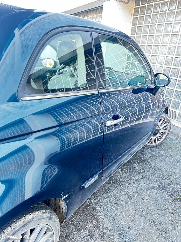 Fiat 500 1.2 Lounge Dualogic - 3