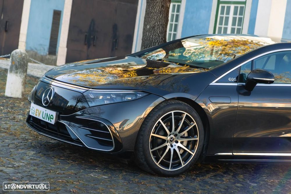 Mercedes-Benz EQS 580 4Matic - 7