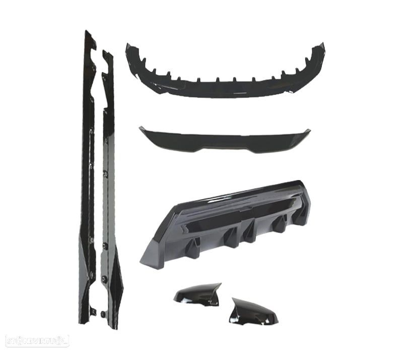 BODYKIT BMW G42 22-24 LOOK M PERFORMANCE - 3