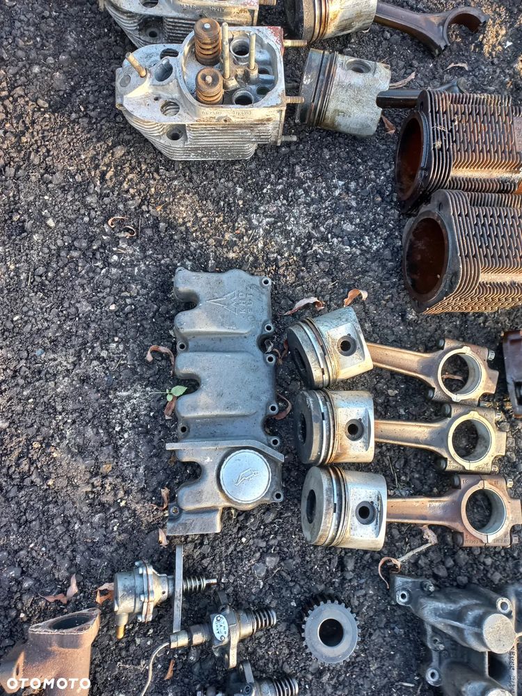 Części silnik DEUTZ F2L912,F3L1011,blok,głowica,wał,miska olejowa,korbowód,tłok,wałek rozrządu,koło,cylinder,04174029K2,02108967R, - 8